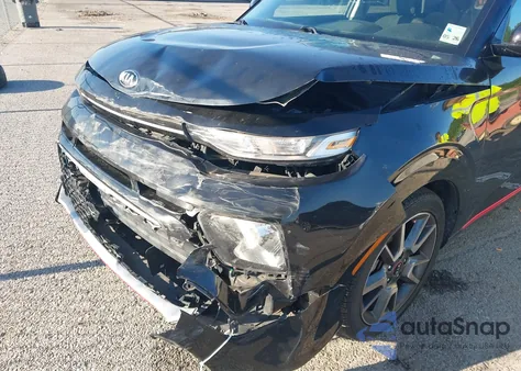 2020 Kia Soul Gt-Line из США, поврежденный, VIN KNDJ63AU0L7706662